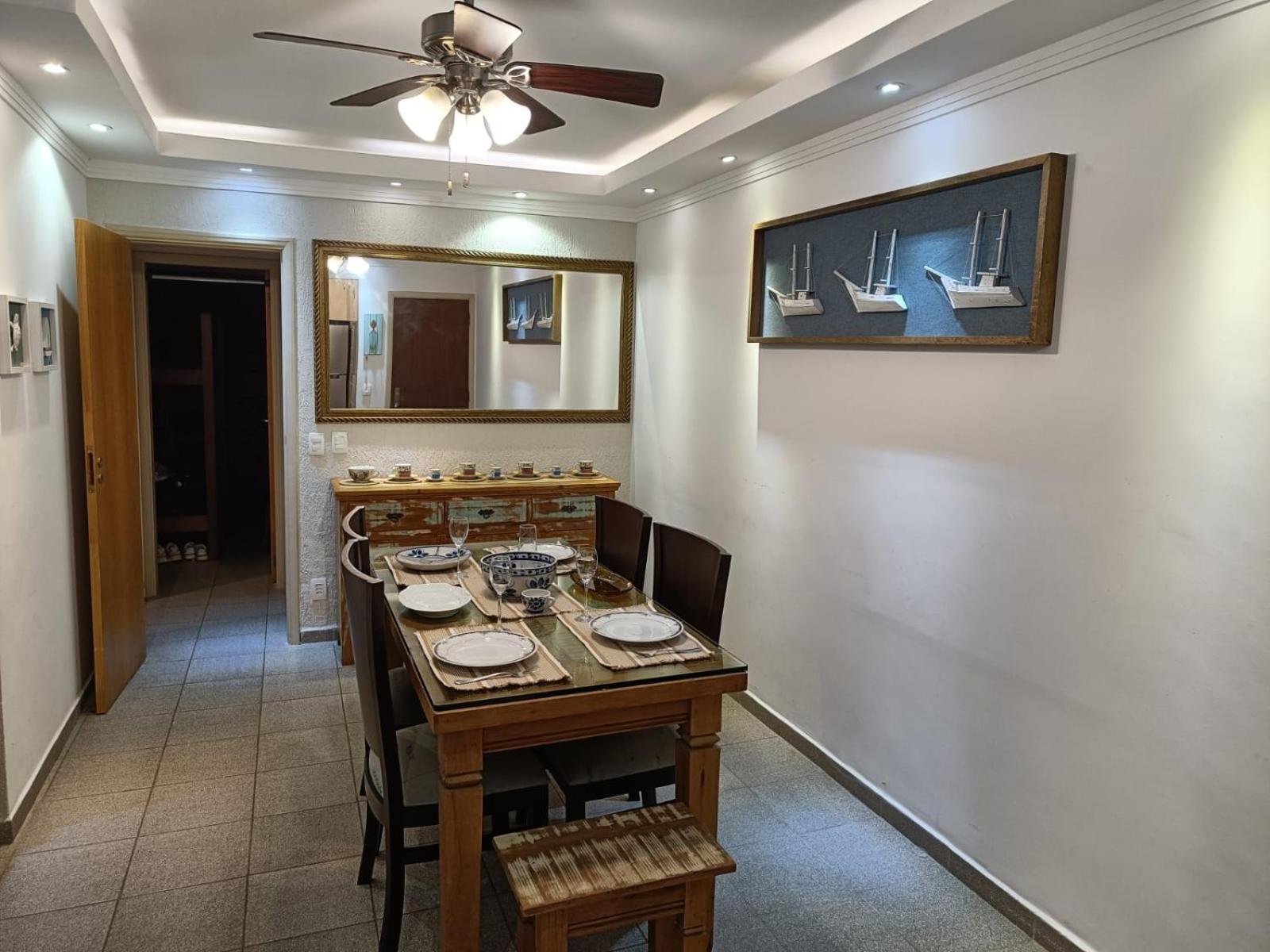 Apartamento Ubatuba Praia Grande Eksteriør bilde