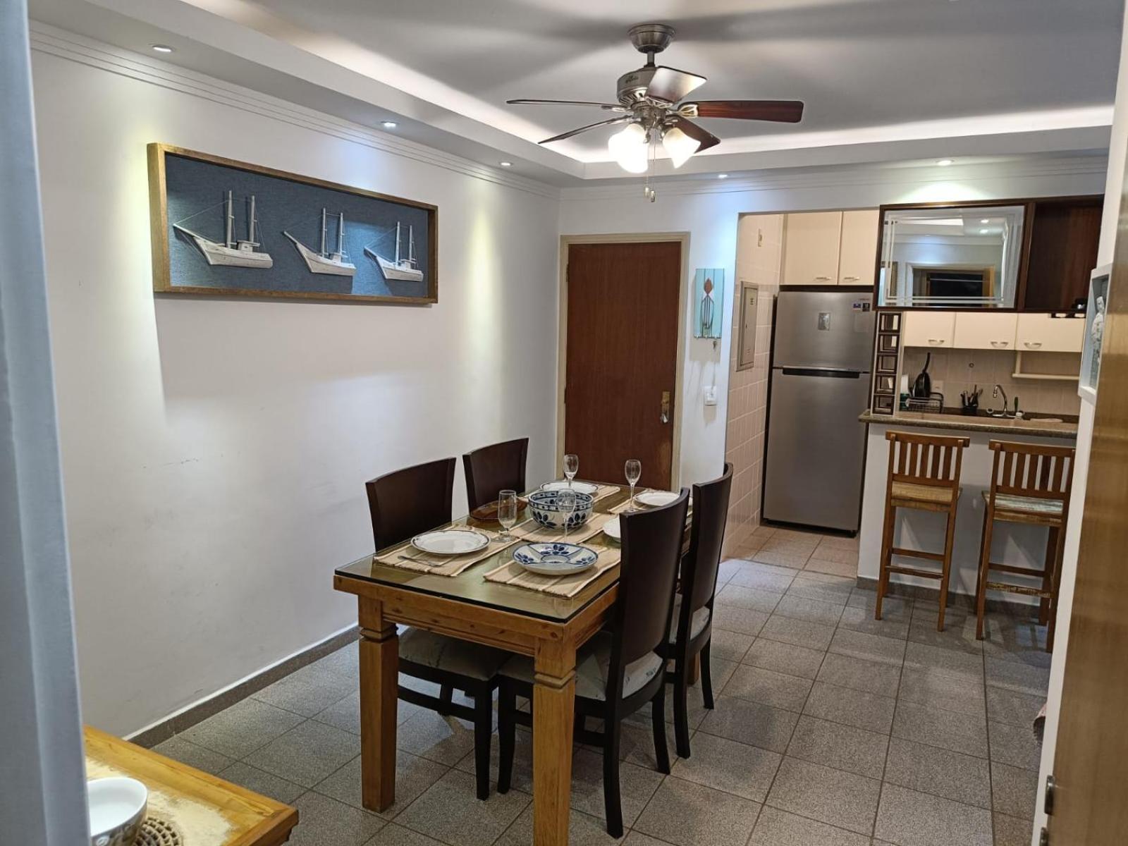 Apartamento Ubatuba Praia Grande Eksteriør bilde
