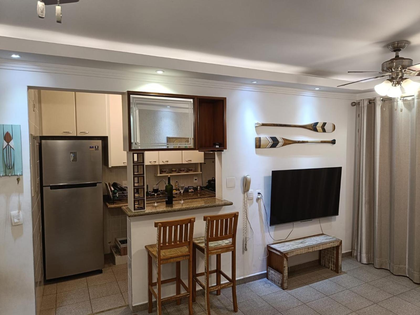 Apartamento Ubatuba Praia Grande Eksteriør bilde