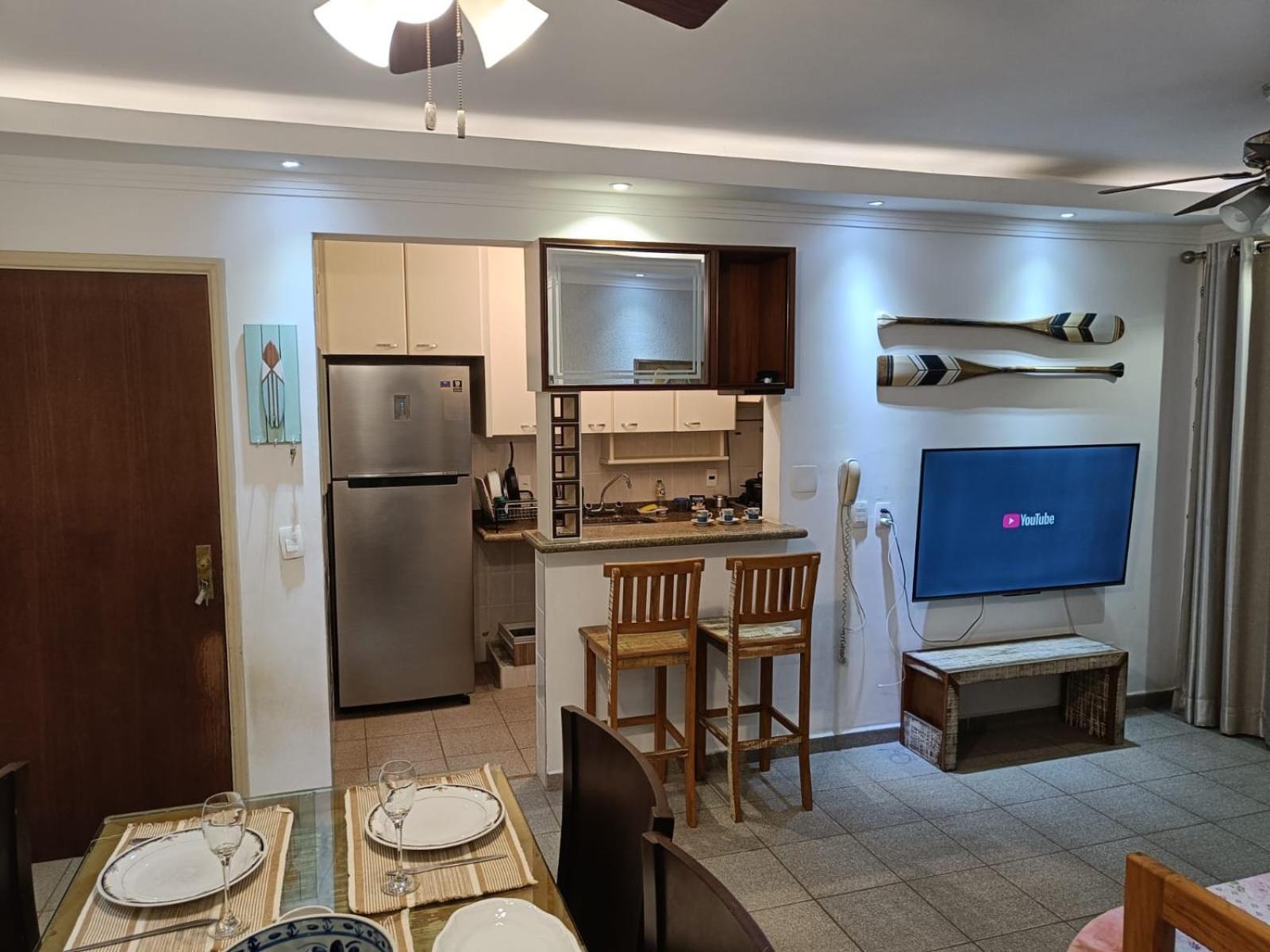 Apartamento Ubatuba Praia Grande Eksteriør bilde